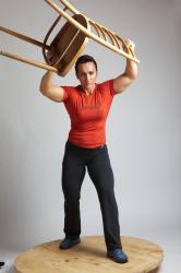 ANGELINA STANDING POSE WITH CHAIR